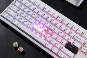 Klawiatura MCHOSE GX87 Ultra Vintage White (MC-GX87-A5) 5