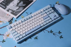 Klawiatura MCHOSE GX87 Lite Matcha Latte v2 (GX87-A2) 2