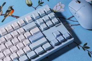 Klawiatura MCHOSE GX87 Lite Matcha Latte v2 (GX87-A2) 3