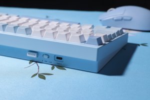 Klawiatura MCHOSE GX87 Lite Matcha Latte v2 (GX87-A2) 4