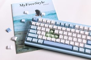 Klawiatura MCHOSE GX87 Lite Matcha Latte v2 (GX87-A2) 5