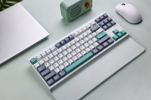 Klawiatura MCHOSE GX87 Lite Matcha Latte v2 (GX87-A1) 2