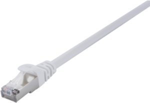 WHITE CAT7 SFTP CABLE 1M RJ45 1