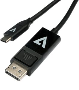 Kabel V7 USB-C DisplayPort 2 m (V7UCDP-2M) 2