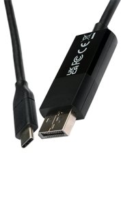 Kabel V7 USB-C DisplayPort 2 m (V7UCDP-2M) 3
