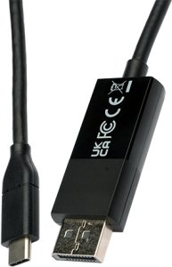 Kabel V7 USB-C DisplayPort 2 m (V7UCDP-2M) 4