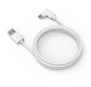 Kabel USB Compulocks USB-A - USB-C 1.83 m Biały (6FT90DUSBCW) 2