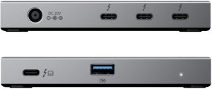 THUNDERBOLT 4 BLAZE COMPACT HUB 1