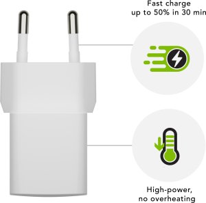WALL CHARGER - USB-C 20W EU 2