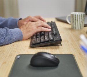 ODY II WL KEYBOARD  MOUSE BLK D 5