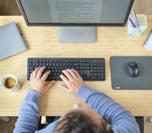 ODY II WL KEYBOARD  MOUSE BLK D 6