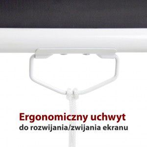 Ekran do projektora Art ER M120 4