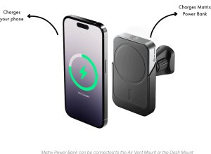 MATRIX+ UNIVERSAL CAR CHARGER 5 1