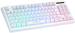 Marvo Loot 30 White + Podkładka (CM310 WH EN) 2
