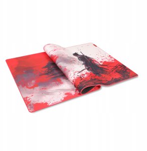 Podkładka Monka Zowa XXL czarno-czerwona 2