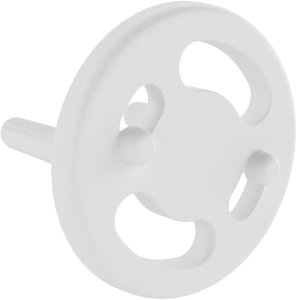 Zabezpieczenie do gniazdek Wessper białe (WES170-WH) 2