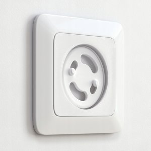 Zabezpieczenie do gniazdek Wessper białe (WES170-WH) 4