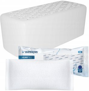 Wessper Pochłaniacz wilgoci XXL 500 gr WES101-500-WH 1
