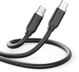 Kabel USB Alogic USB-C - USB-C 2 m Biały (ELSI5U2CCWH2) 2