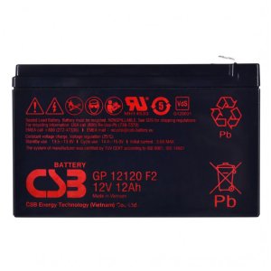 hitachi csb Akumulator CSB GP12120F2 12V 12Ah 1