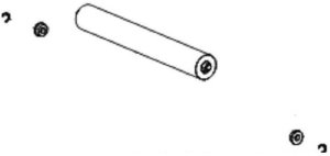 KIT PEEL UNIT PINCH ROLLER 1