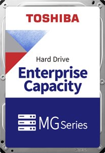 Dysk twardy Toshiba 10TB 3,5'' SATA3 7200 obr./min 512MB 8.9cm/3.5'' MG10 1