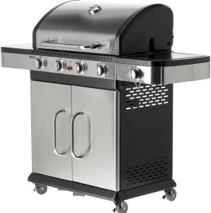Yato YG-20019 Grill ogrodowy gazowy 14.2 kW 42 cm x 70 cm 2