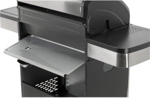 Yato YG-20019 Grill ogrodowy gazowy 14.2 kW 42 cm x 70 cm 12