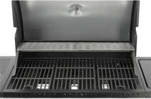 Yato YG-20019 Grill ogrodowy gazowy 14.2 kW 42 cm x 70 cm 14