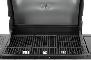 Yato YG-20019 Grill ogrodowy gazowy 14.2 kW 42 cm x 70 cm 15