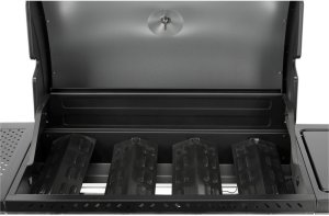 Yato YG-20019 Grill ogrodowy gazowy 14.2 kW 42 cm x 70 cm 16