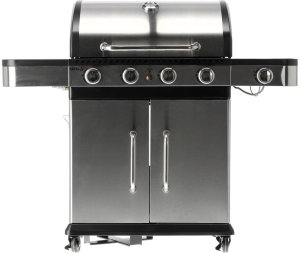Yato YG-20019 Grill ogrodowy gazowy 14.2 kW 42 cm x 70 cm 1