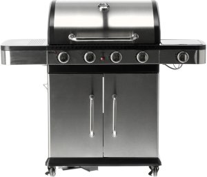 Yato YG-20019 Grill ogrodowy gazowy 14.2 kW 42 cm x 70 cm 3
