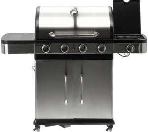 Yato YG-20019 Grill ogrodowy gazowy 14.2 kW 42 cm x 70 cm 4