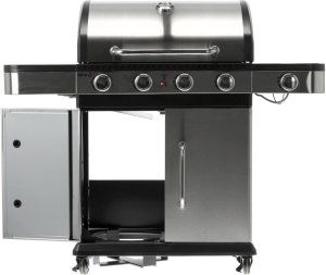 Yato YG-20019 Grill ogrodowy gazowy 14.2 kW 42 cm x 70 cm 5