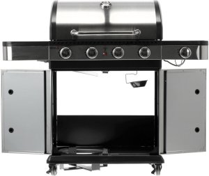 Yato YG-20019 Grill ogrodowy gazowy 14.2 kW 42 cm x 70 cm 6