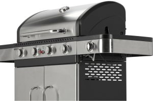 Yato YG-20019 Grill ogrodowy gazowy 14.2 kW 42 cm x 70 cm 7