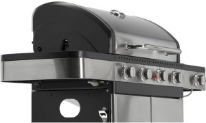 Yato YG-20019 Grill ogrodowy gazowy 14.2 kW 42 cm x 70 cm 9