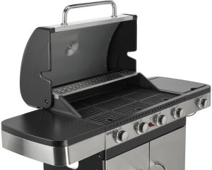 Yato YG-20019 Grill ogrodowy gazowy 14.2 kW 42 cm x 70 cm 10
