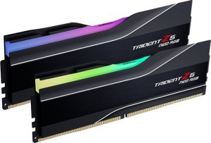 Pamięć G.Skill Trident Z5 Neo RGB, DDR5, 32 GB, 6000MHz, CL28 (F5-6000J2836G16GX2-TZ5NR) 1