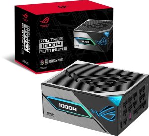 Zasilacz Asus ROG Thor Platinum III 1000W ATX 3.1 (90YE00V3-B0NA00) 11