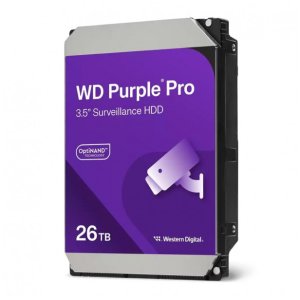 western digital Dysk WD Purple Pro WD260PURP 26TB 3.5'' 7200 512MB SATA III 1