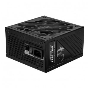 Zasilacz MSI MPG A1250GS PCIE5 1250W 135mm 80plus Gold aPFC 1