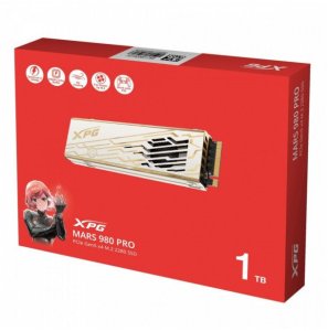 Dysk SSD ADATA XPG Mars 980 Pro 1TB M.2 2280 PCI-E x4 Gen5 NVMe (SMAR-980P-1TCI) 6