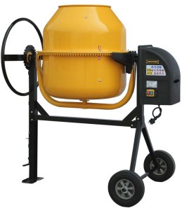 MIXER CONCRETE 200L HCM700 1
