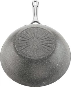 Patelnia Ballarini Wok 30 cm BALLARINI SALINA CERAMIC Lekki, trwały, idealny do kuchni 2