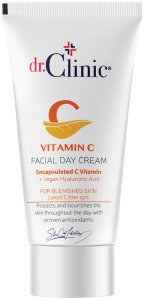 Dr CLINIC Krem do twarzy na dzień z witaminą c 50ml 1