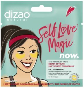 Dizao Self love Hydrożelowe płatki pod oczy Kolagen i peptydy 8g 1