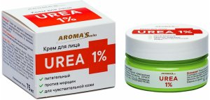 Aroma'Saules Krem do twarzy Urea 1% 75ml 1
