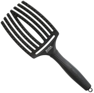 Szczotka Olivia Garden FINGER BRUSH Large FULL BLACK 2